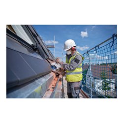 Bosch Akku-Winkelschleifer GWS 18V-180 P ohne Akkupack, L-BOXX