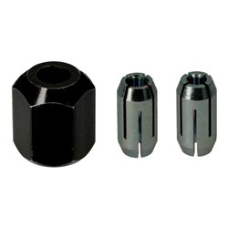 Bosch Spannhülsen-Set. Für Kantenfräsen, 3mm, 6 mm