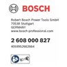Bosch Spannhülsen-Set. Für Kantenfräsen, 3mm, 6 mm