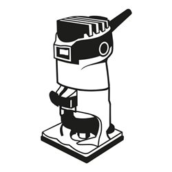 Bosch Spannhülsen-Set. Für Kantenfräsen, 1/4, 1/8, 5/32 Zoll