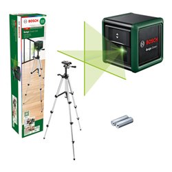 Bosch Kreuzlinien-Laser Quigo Green Set Karton
