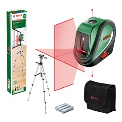 Bosch Kreuzlinien-Laser UniversalLevel 2 Set
