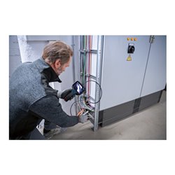 Bosch Inspektionskamera GIC 12V-5-27 C, 4 x 1.5 V-LR6-Batterie, Akku-Adapter