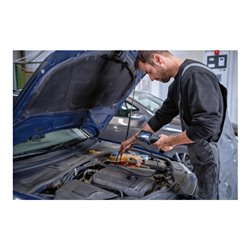 Bosch Inspektionskamera GIC 12V-5-27 C, 4 x 1.5 V-LR6-Batterie, Akku-Adapter