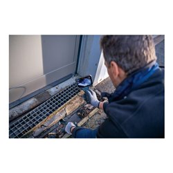 Bosch Inspektionskamera GIC 12V-5-27 C, 4 x 1.5 V-LR6-Batterie, Akku-Adapter