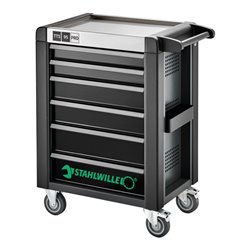 Stahlwille Werkstattwagen 95/6 PRO 6 Schubl. 496 x 827 x 1020 mm anthrazit, RAL 7016 schwarz RAL 9005
