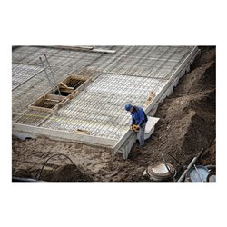 STABILA Rahmenbandmaß LBM 1000 Stahlband mit metrischer Skala, Universalhaken