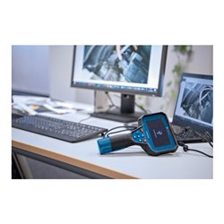 Bosch Inspektionskamera GIC 12V-4-23 C, 4 x 1.5 V-LR6-Batterie , Akku-Adapter