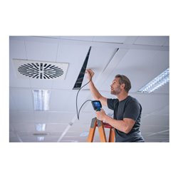 Bosch Inspektionskamera GIC 12V-4-23 C, 4 x 1.5 V-LR6-Batterie , Akku-Adapter