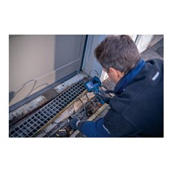 Bosch Inspektionskamera GIC 12V-4-23 C, 4 x 1.5 V-LR6-Batterie , Akku-Adapter