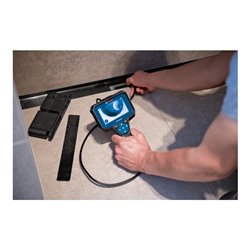 Bosch Inspektionskamera GIC 12V-4-23 C, 4 x 1.5 V-LR6-Batterie , Akku-Adapter