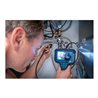 Bosch Inspektionskamera GIC 12V-4-23 C, 4 x 1.5 V-LR6-Batterie , Akku-Adapter