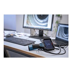 Bosch Inspektionskamera GIC 12V-5-27 C, 1 x Akku GBA 12V 2.0Ah, L-BOXX