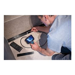 Bosch Inspektionskamera GIC 12V-5-27 C, 1 x Akku GBA 12V 2.0Ah, L-BOXX