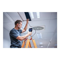 Bosch Inspektionskamera GIC 12V-5-27 C, 1 x Akku GBA 12V 2.0Ah, L-BOXX