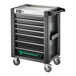 Stahlwille Werkstattwagen 95/7 PRO 7 Schubl. 496 x 827 x 1020 mm anthrazit, RAL 7016 schwarz RAL 9005