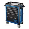 Stahlwille Werkstattwagen TTS 93/6 B 6 Schubl. 481 x 877 x 1000 mm blau, RAL 2703035 schwarz RAL 9005