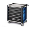 Stahlwille Werkstattwagen 98/8 PRO 8 Schubl. 651 x 1001 x 1020 mm blau, RAL 270 30 35
