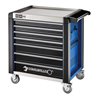 Stahlwille Werkstattwagen 98/7 PRO 7 Schubl. 651 x 1001 x 1020 mm blau, RAL 2703035 schwarz RAL 9005