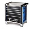 Stahlwille Werkstattwagen 98/7 PRO 7 Schubl. 651 x 1001 x 1020 mm blau, RAL 2703035 schwarz RAL 9005
