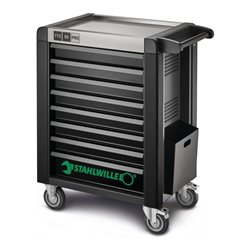 Stahlwille Werkstattwagen 95/8 PRO 8 Schubl. 496 x 827 x 1020 mm anthrazit, RAL 7016 schwarz RAL 9005