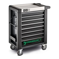 Stahlwille Werkstattwagen 95/8 PRO 8 Schubl. 496 x 827 x 1020 mm anthrazit, RAL 7016 schwarz RAL 9005