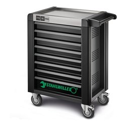 Stahlwille Werkstattwagen 95/8 PRO 8 Schubl. 496 x 827 x 1020 mm anthrazit, RAL 7016 schwarz RAL 9005