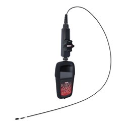KS Tools HD-Videoskop-Satz mit Ø 3,9 mm 180° und 0° HD Frontkamera-Sonde, flexible PVC Hülle, 3-tlg