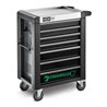 Stahlwille Werkzeugsortiment mit Werkstattwagen Nr.95/250QR Schubl.7 anthrazit, RAL 7016 250tlg