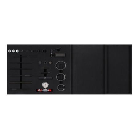 KS Tools MODULO Systemeinlagen-Satz für Hydraulikzylinder ohne Betätigungswerkzeuge, 25-tlg