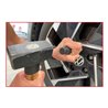 KS Tools Felgenschloss-Demontage-Satz, 15-tlg