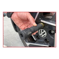 KS Tools Felgenschloss-Demontage-Satz, 15-tlg