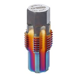 KS Tools Gewindeschneider mit Führungsbolzen für Lambdasonden, M18x1,5