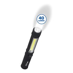 Brilliant Tools 2 in 1 COB-Taschenlampen-Display, 24-tlg