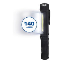 Brilliant Tools 2 in 1 COB-Taschenlampen-Display, 24-tlg