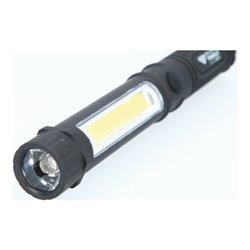 Brilliant Tools 2 in 1 COB-Taschenlampen-Display, 24-tlg