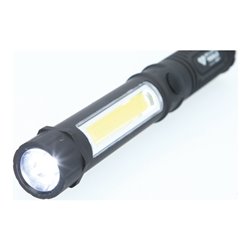 Brilliant Tools 2 in 1 COB-Taschenlampen-Display, 24-tlg