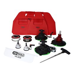 KS Tools Universal Ein-Mann-Betrieb-Scheiben-Austrenngerät, 13-tlg