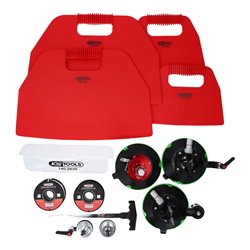 KS Tools Universal Ein-Mann-Betrieb-Scheiben-Austrenngerät, 13-tlg