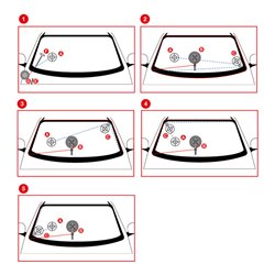 KS Tools Universal Ein-Mann-Betrieb-Scheiben-Austrenngerät, 13-tlg
