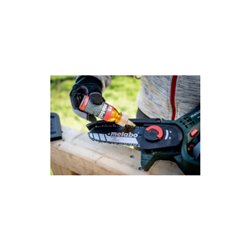 Metabo Akku-Gehölzsäge MS 18 LTX 15 Set mit Teleskopstab Karton 18V x +