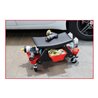 KS Tools Fahrbarer Hocker, L650xH350mm