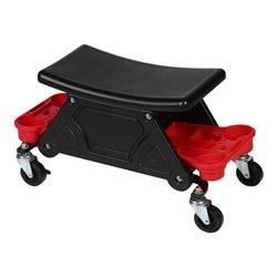 KS Tools Fahrbarer Hocker, L650xH350mm