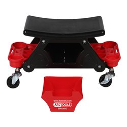 KS Tools Fahrbarer Hocker, L650xH350mm