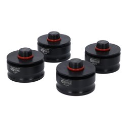 KS Tools Wagenheberaufnahme-Satz für Tesla Model 3, S, X, Y, 4-tlg