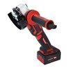 KS Tools eMONSTER Brushless-Akku-Winkelschleifer-Satz , 4-tlg