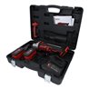 KS Tools eMONSTER Brushless-Akku-Winkelschleifer-Satz , 4-tlg