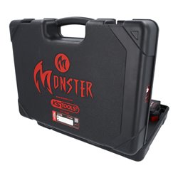 KS Tools eMONSTER Brushless-Akku-Winkelschleifer-Satz , 4-tlg