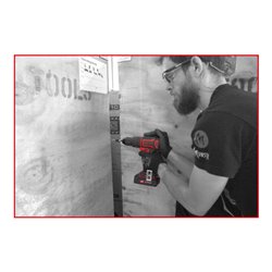 KS Tools eMONSTER Brushless-Akku-Schlag-Bohr-Schrauber-Satz, 4-tlg