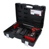 KS Tools eMONSTER Brushless-Akku-Schlag-Bohr-Schrauber-Satz, 4-tlg